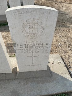 BAGHDAD (NORTH GATE) WAR CEMETERY - LE MASURIER, J G W